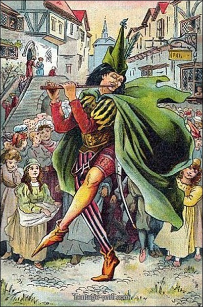 The Pied Piper of Hamelin 